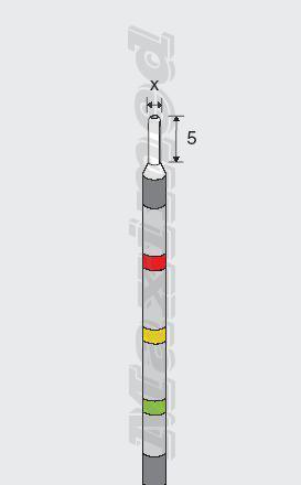 ЭРХПГ-катетер с тонкой металлической канюлей, диаметр 2,3>1,6 мм, длина 215 см, диаметр проводника 0,018 дюйма, диаметр канюли X - 1,0 мм